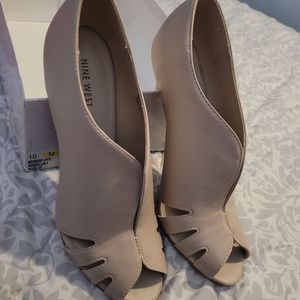 Nine West Anabelle Heel Booties